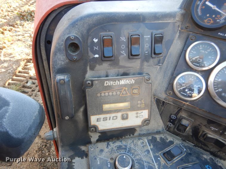 image for item EC9056 2009 Ditch Witch JT2020 Mach 1 directional boring unit