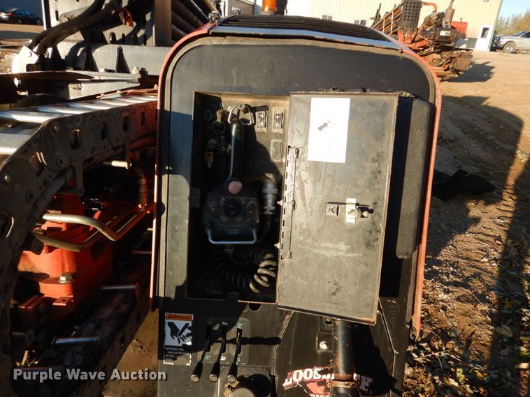 image for item EC9056 2009 Ditch Witch JT2020 Mach 1 directional boring unit