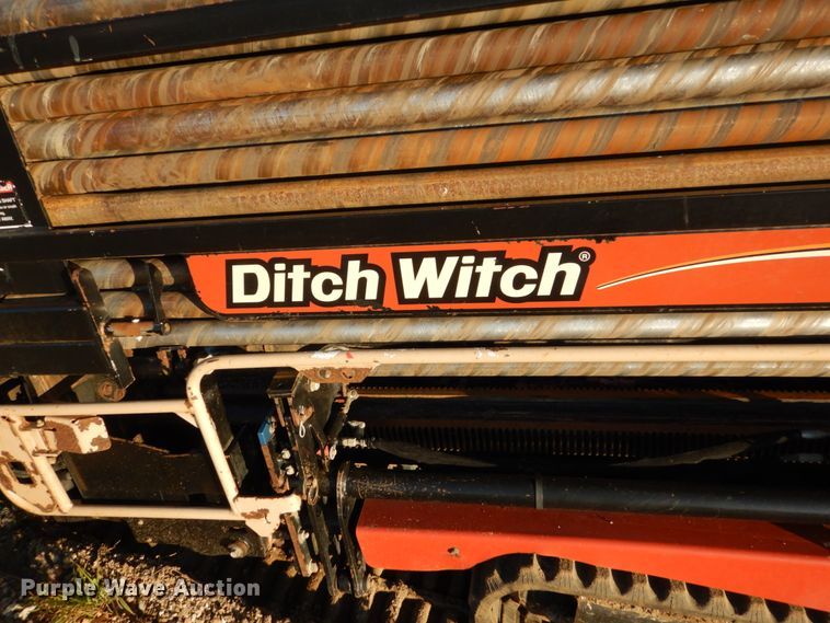 image for item EC9056 2009 Ditch Witch JT2020 Mach 1 directional boring unit
