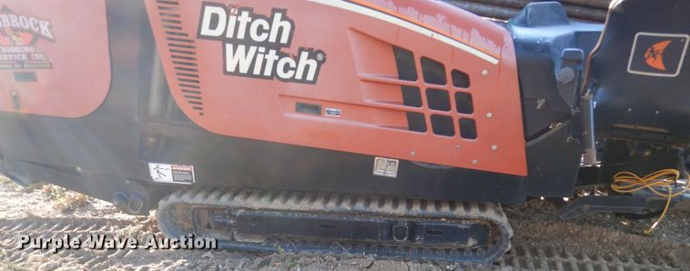 image for item EC9056 2009 Ditch Witch JT2020 Mach 1 directional boring unit