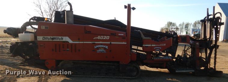 image for item EC9057 2001 Ditch Witch JT4020 directional boring unit