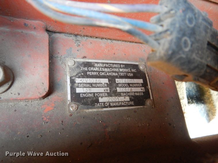 image for item EC9057 2001 Ditch Witch JT4020 directional boring unit