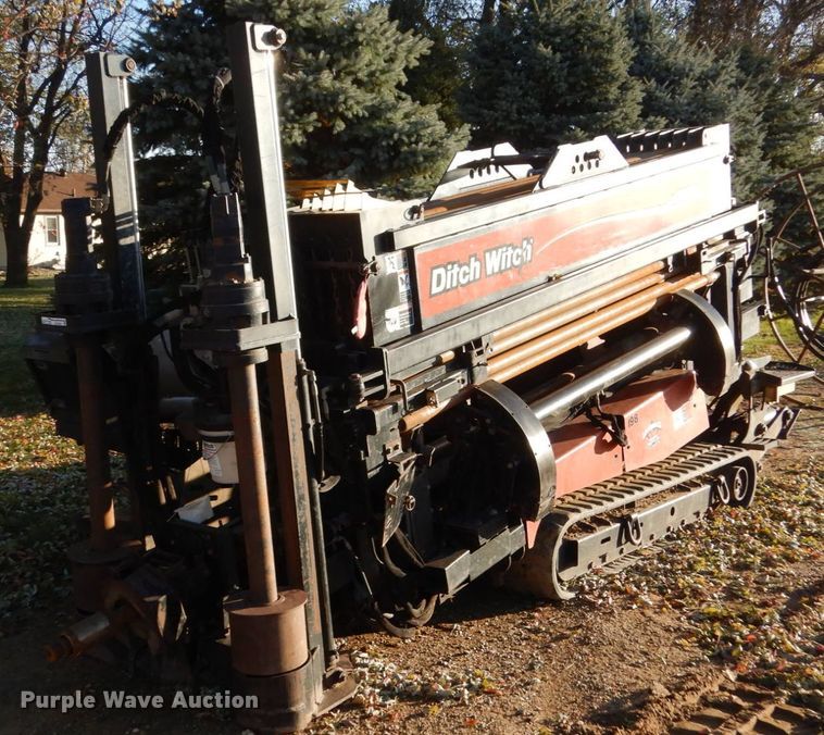 image for item EC9058 2008 Ditch Witch JT3020 Mach 1 directional boring unit
