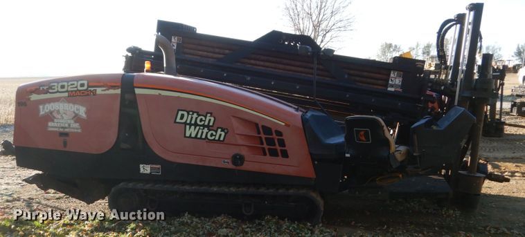 image for item EC9058 2008 Ditch Witch JT3020 Mach 1 directional boring unit