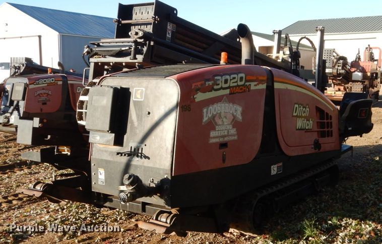 image for item EC9058 2008 Ditch Witch JT3020 Mach 1 directional boring unit