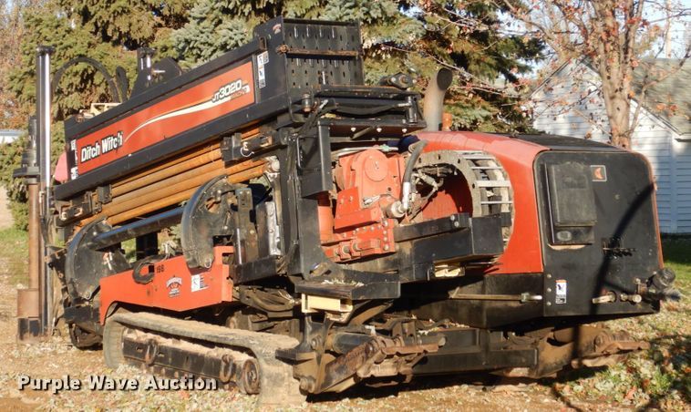 image for item EC9058 2008 Ditch Witch JT3020 Mach 1 directional boring unit