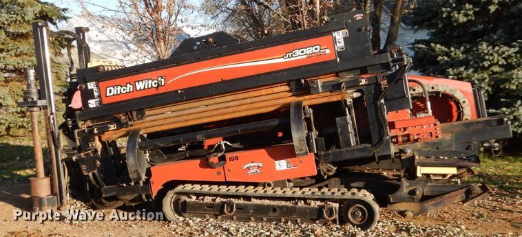 image for item EC9058 2008 Ditch Witch JT3020 Mach 1 directional boring unit