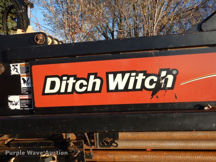 image for item EC9058 2008 Ditch Witch JT3020 Mach 1 directional boring unit
