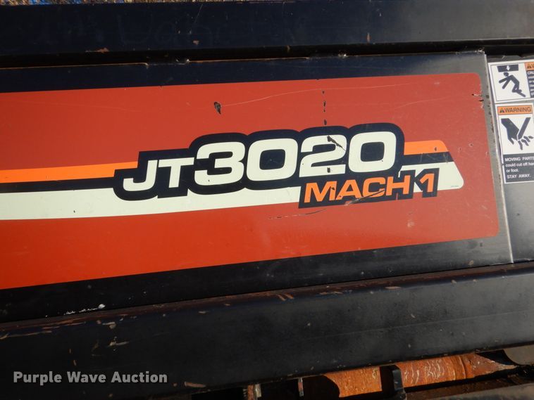 image for item EC9058 2008 Ditch Witch JT3020 Mach 1 directional boring unit