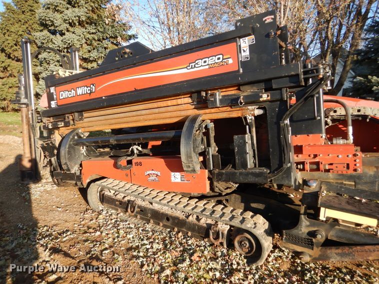 image for item EC9058 2008 Ditch Witch JT3020 Mach 1 directional boring unit
