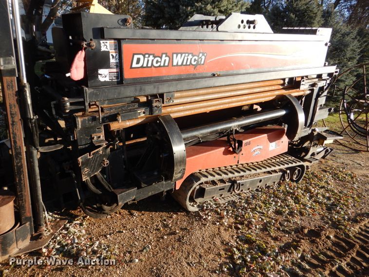 image for item EC9058 2008 Ditch Witch JT3020 Mach 1 directional boring unit