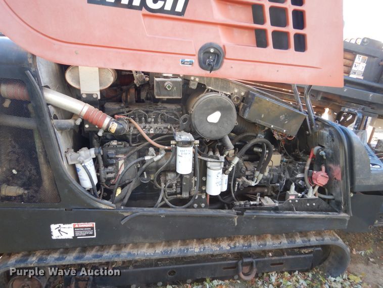 image for item EC9058 2008 Ditch Witch JT3020 Mach 1 directional boring unit
