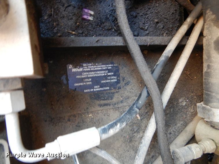 image for item EC9058 2008 Ditch Witch JT3020 Mach 1 directional boring unit