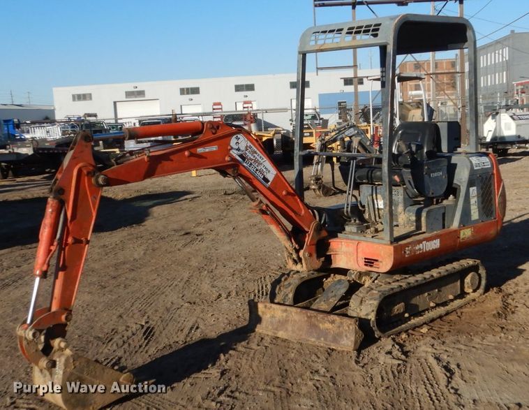 image for item EC9070 Thomas PT15 mini excavator