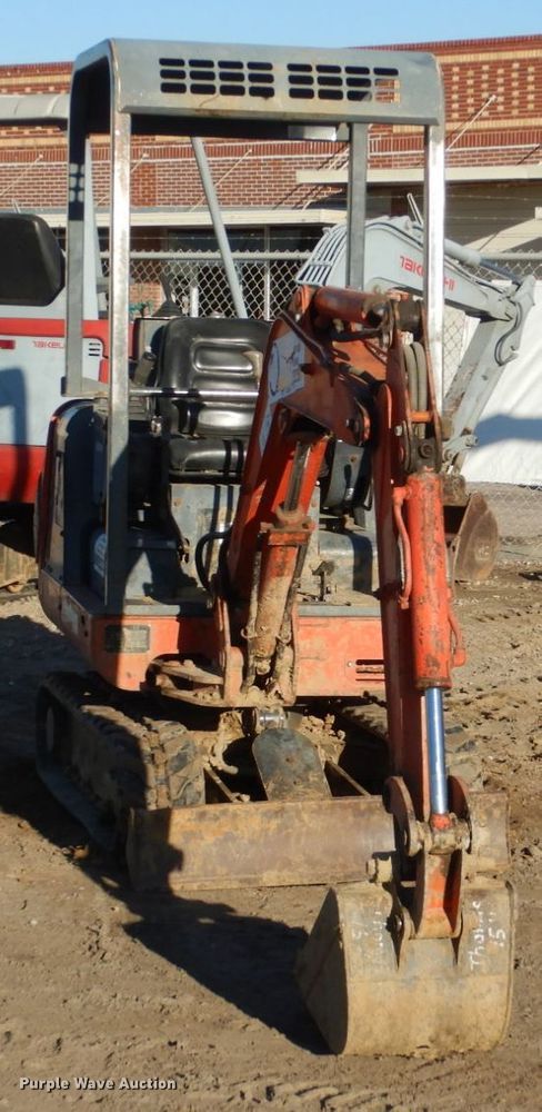 image for item EC9070 Thomas PT15 mini excavator