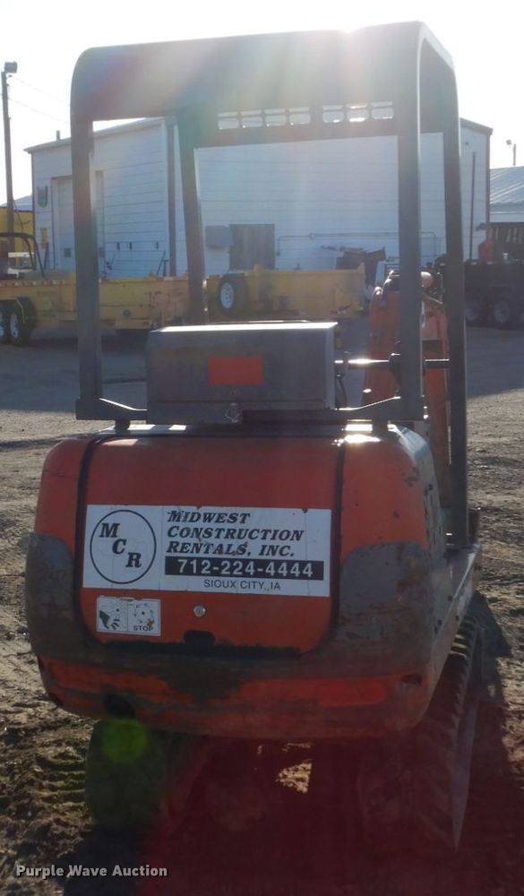 image for item EC9070 Thomas PT15 mini excavator