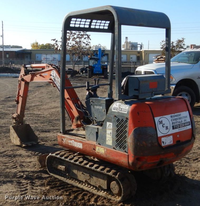 image for item EC9070 Thomas PT15 mini excavator