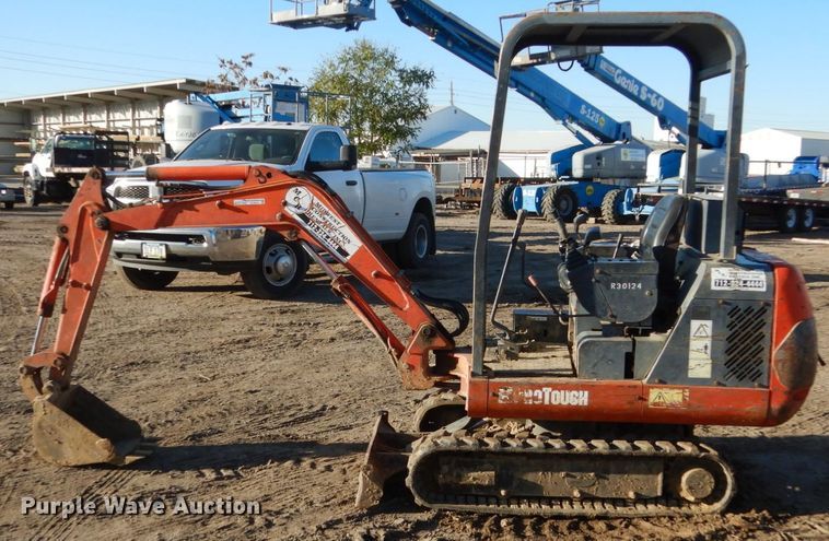 image for item EC9070 Thomas PT15 mini excavator