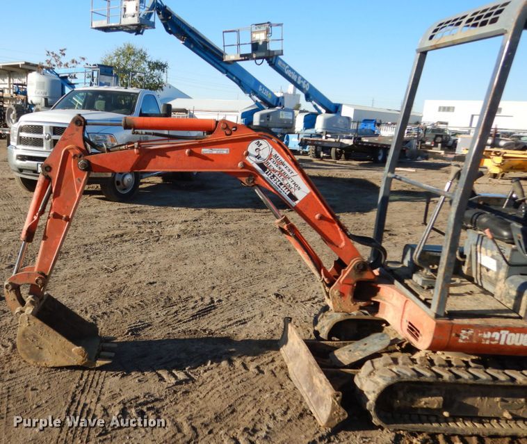 image for item EC9070 Thomas PT15 mini excavator