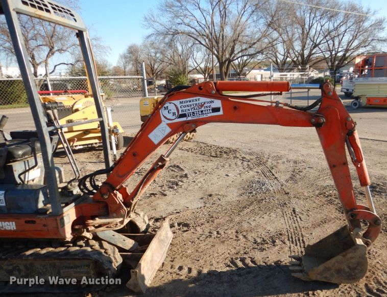 image for item EC9070 Thomas PT15 mini excavator