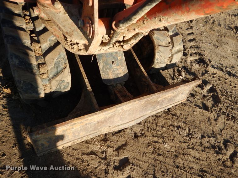 image for item EC9070 Thomas PT15 mini excavator