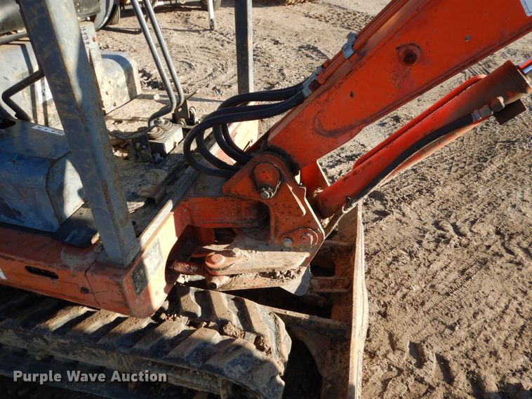 image for item EC9070 Thomas PT15 mini excavator