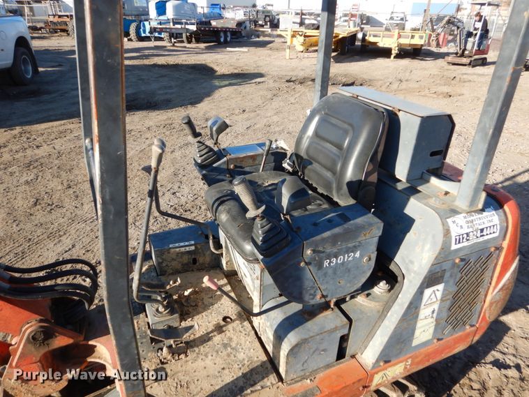 image for item EC9070 Thomas PT15 mini excavator