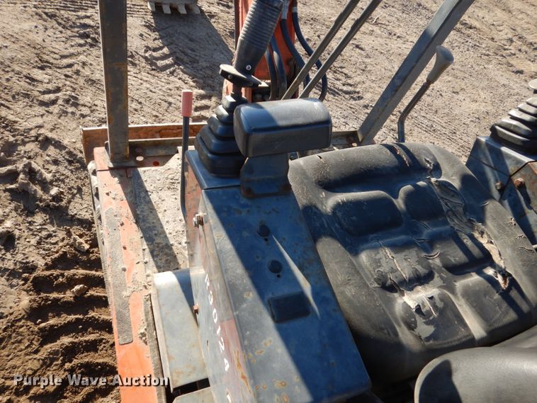 image for item EC9070 Thomas PT15 mini excavator