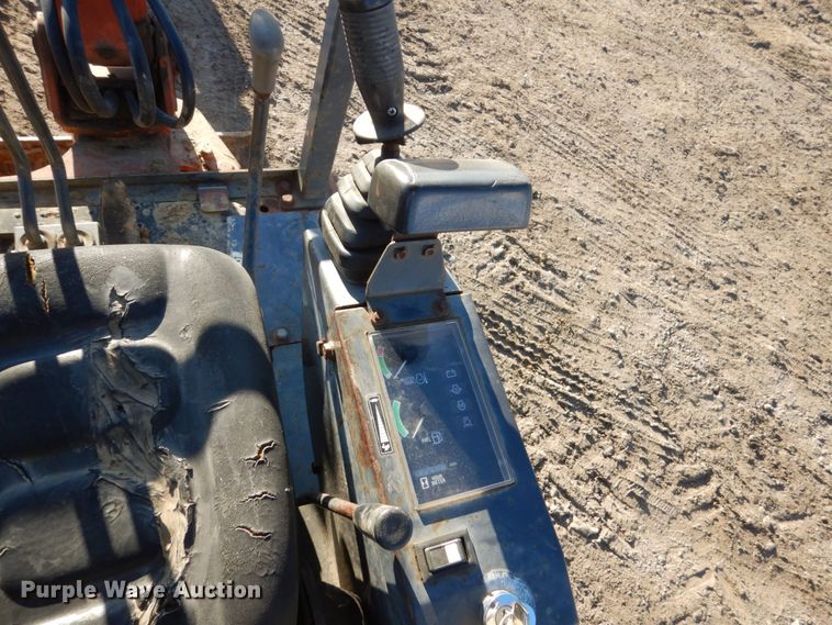 image for item EC9070 Thomas PT15 mini excavator