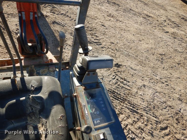 image for item EC9070 Thomas PT15 mini excavator