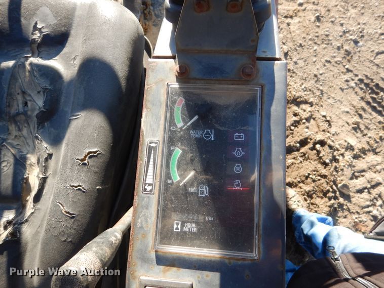 image for item EC9070 Thomas PT15 mini excavator