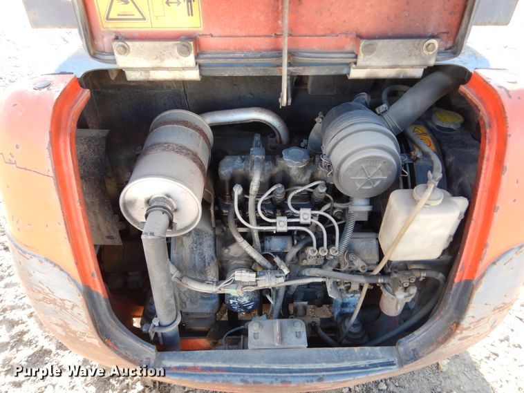 image for item EC9070 Thomas PT15 mini excavator