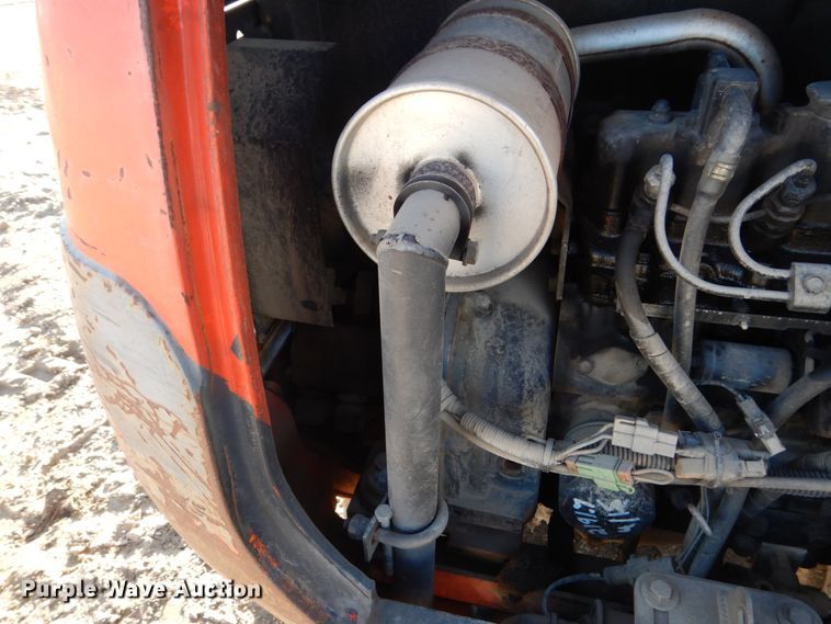 image for item EC9070 Thomas PT15 mini excavator