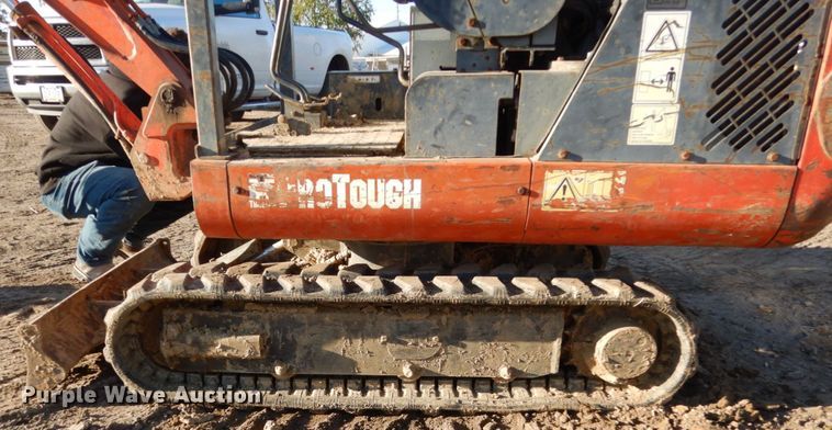 image for item EC9070 Thomas PT15 mini excavator