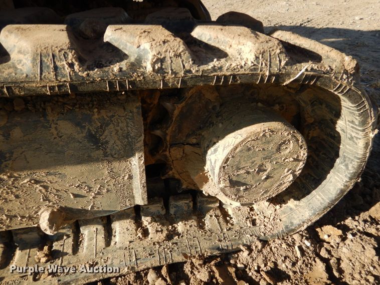 image for item EC9070 Thomas PT15 mini excavator