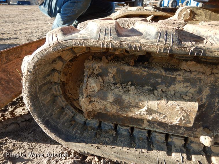 image for item EC9070 Thomas PT15 mini excavator