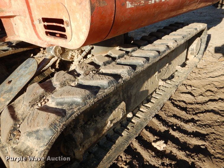 image for item EC9070 Thomas PT15 mini excavator