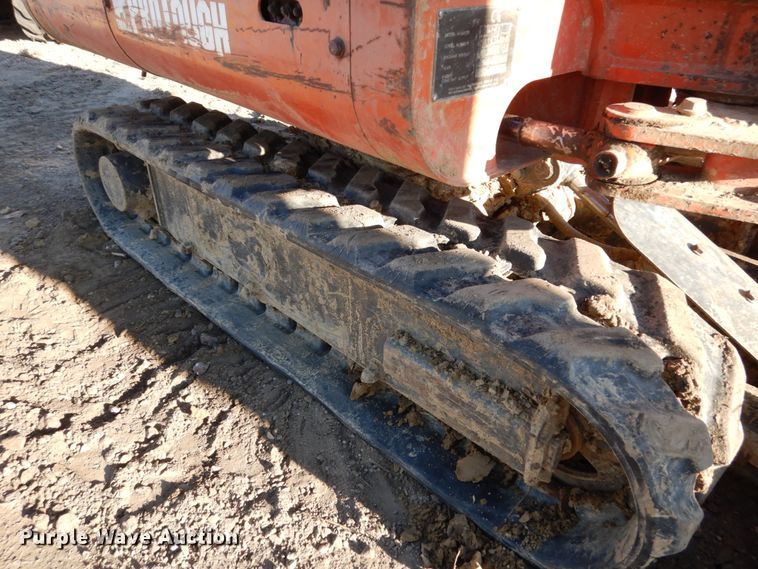 image for item EC9070 Thomas PT15 mini excavator