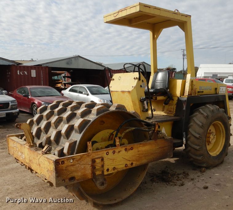 image for item EK9092 1988 Bomag BW172 single drum vibratory roller
