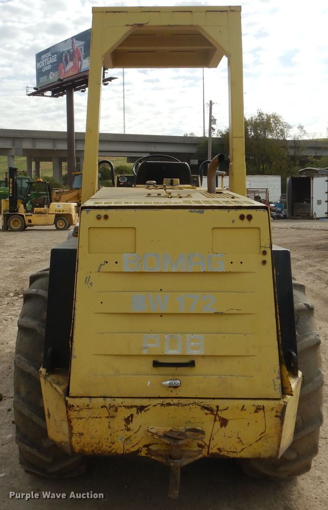 image for item EK9092 1988 Bomag BW172 single drum vibratory roller