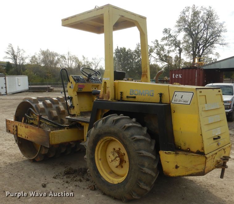 image for item EK9092 1988 Bomag BW172 single drum vibratory roller