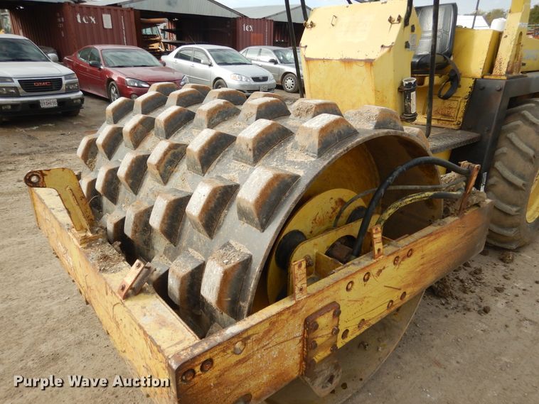 image for item EK9092 1988 Bomag BW172 single drum vibratory roller