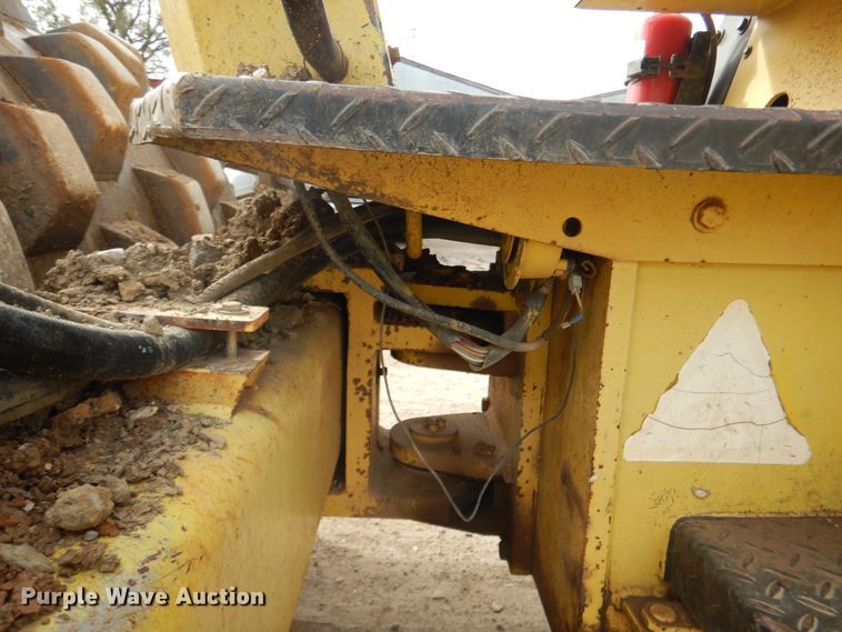 image for item EK9092 1988 Bomag BW172 single drum vibratory roller