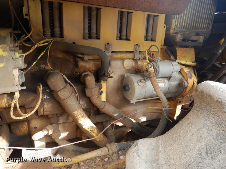 image for item EK9092 1988 Bomag BW172 single drum vibratory roller