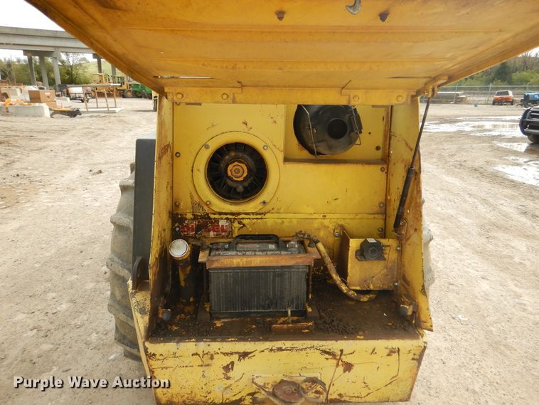 image for item EK9092 1988 Bomag BW172 single drum vibratory roller