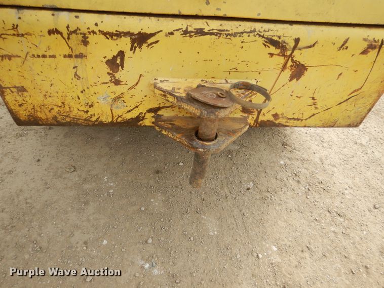 image for item EK9092 1988 Bomag BW172 single drum vibratory roller