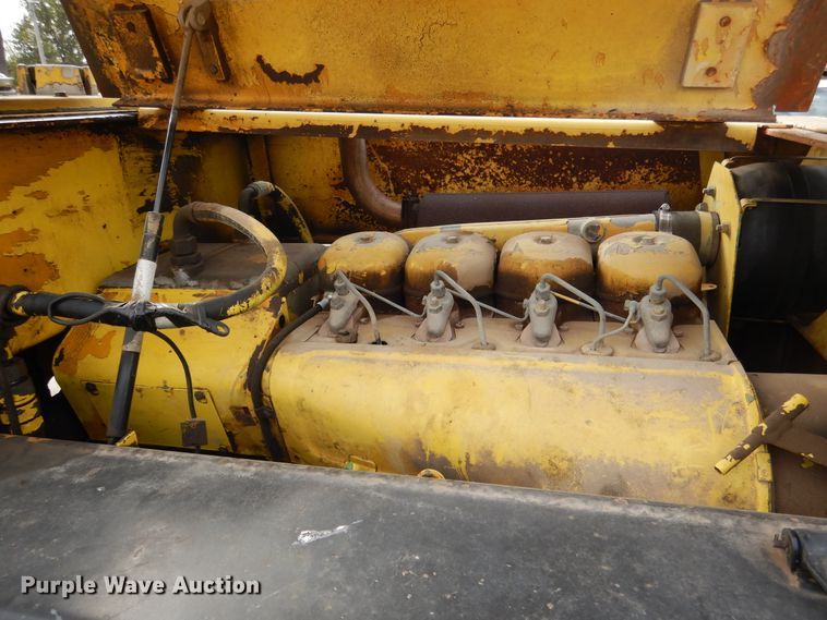 image for item EK9092 1988 Bomag BW172 single drum vibratory roller