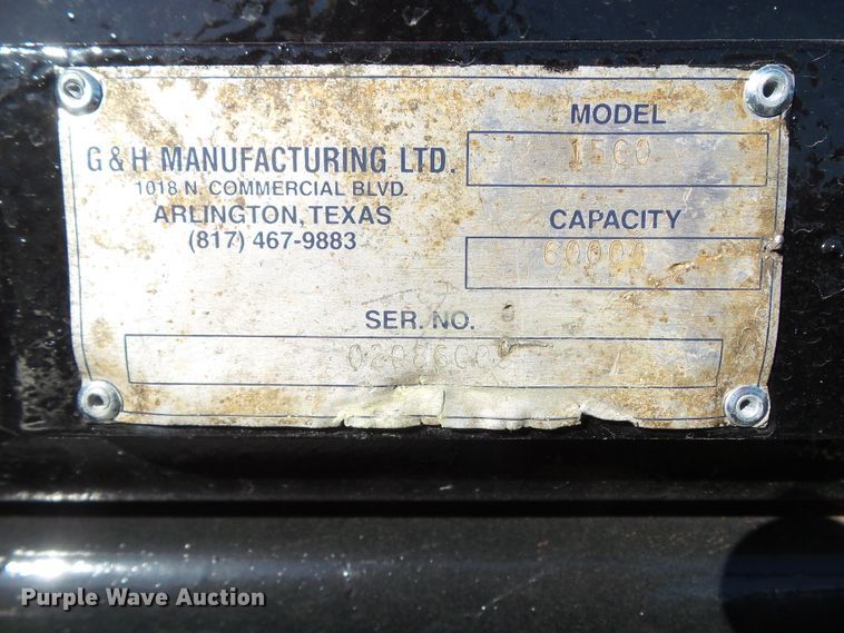 image for item EM9230 2007 Freightliner Business Class M2 roll-off container truck