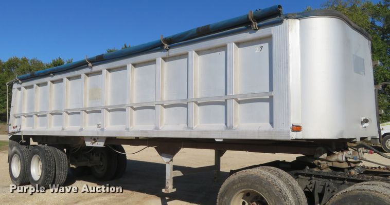 image for item EQ9308 1985 CMC end dump trailer