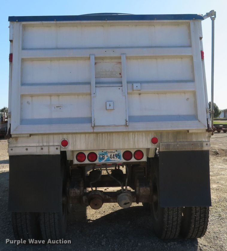 image for item EQ9308 1985 CMC end dump trailer